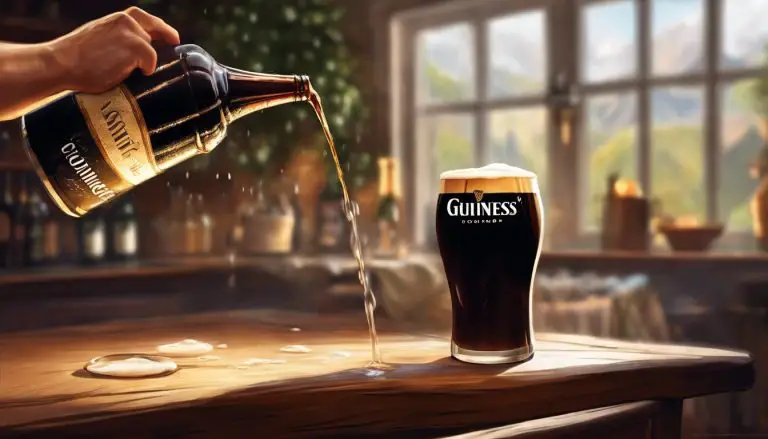How to Pour a Can of Guinness: Mastering the Art at Home