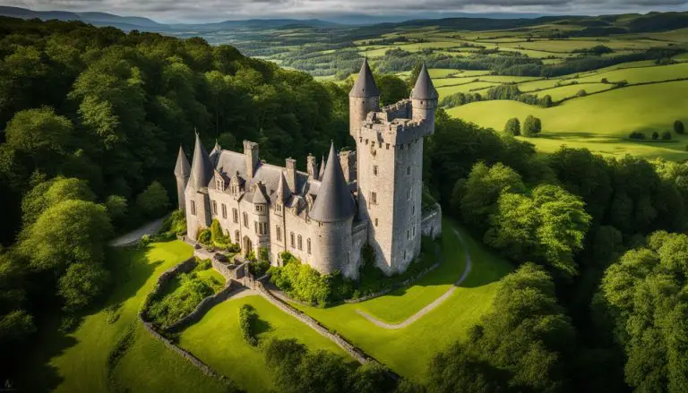 Exploring the History and Beauty of McDermott Castle in Ireland